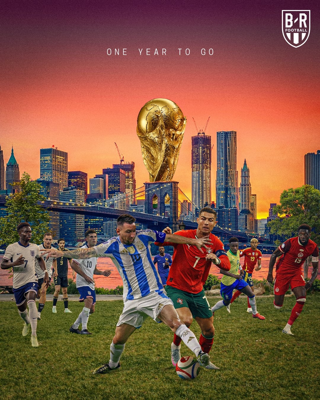 倒计时一周年！2026世界杯夺冠赔率：西