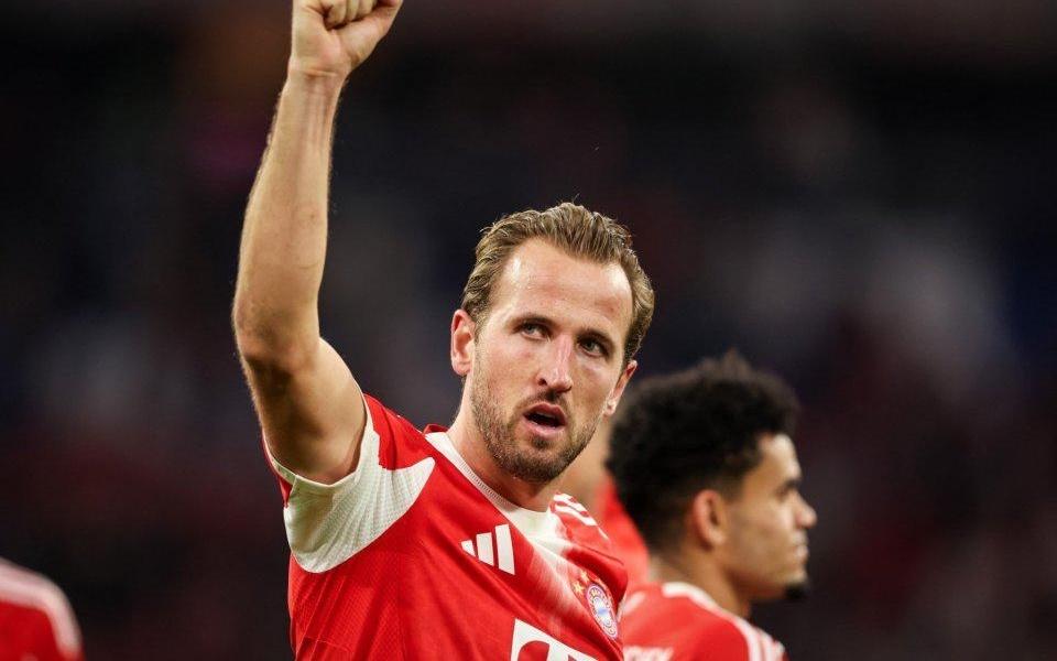 拜仁让二追四！凯恩锦上添花，18场已入24球，奥利塞独造3球