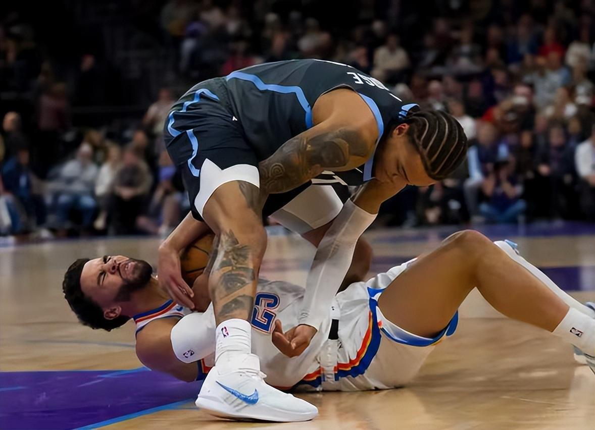 狂轰15连胜！联盟第1太强了，雷霆创NBA