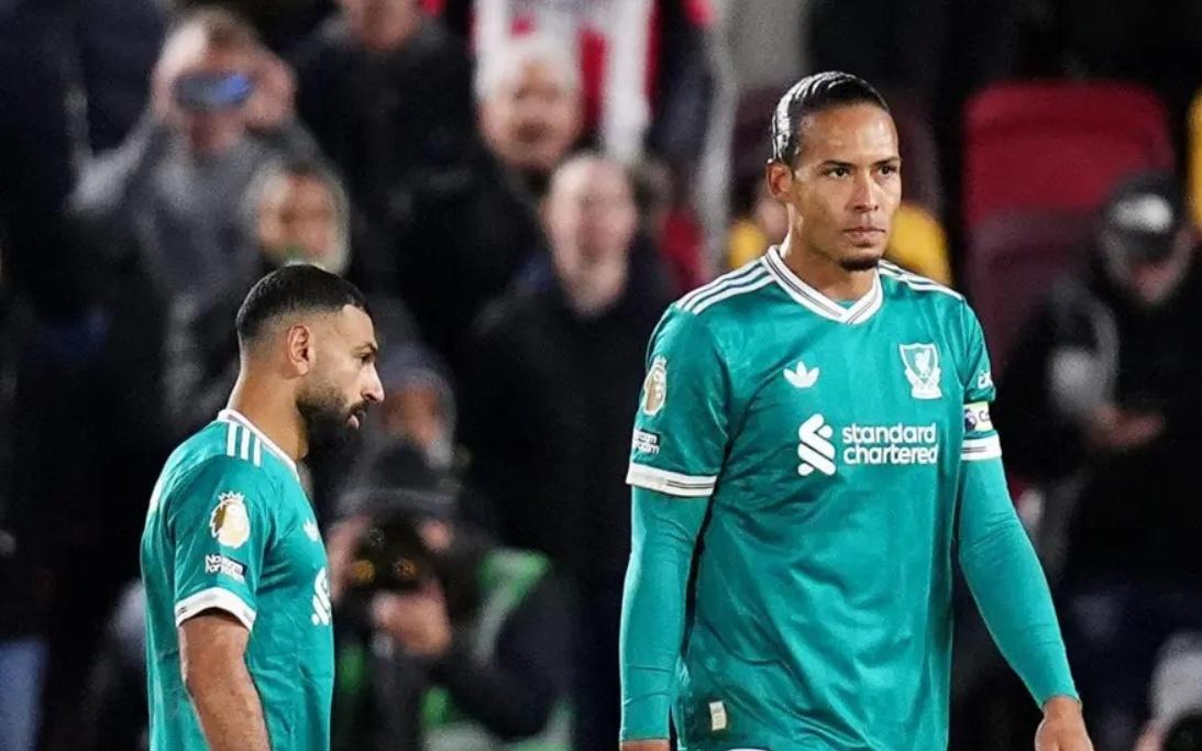 鲁尼：范戴克和萨拉赫都没有引领利物