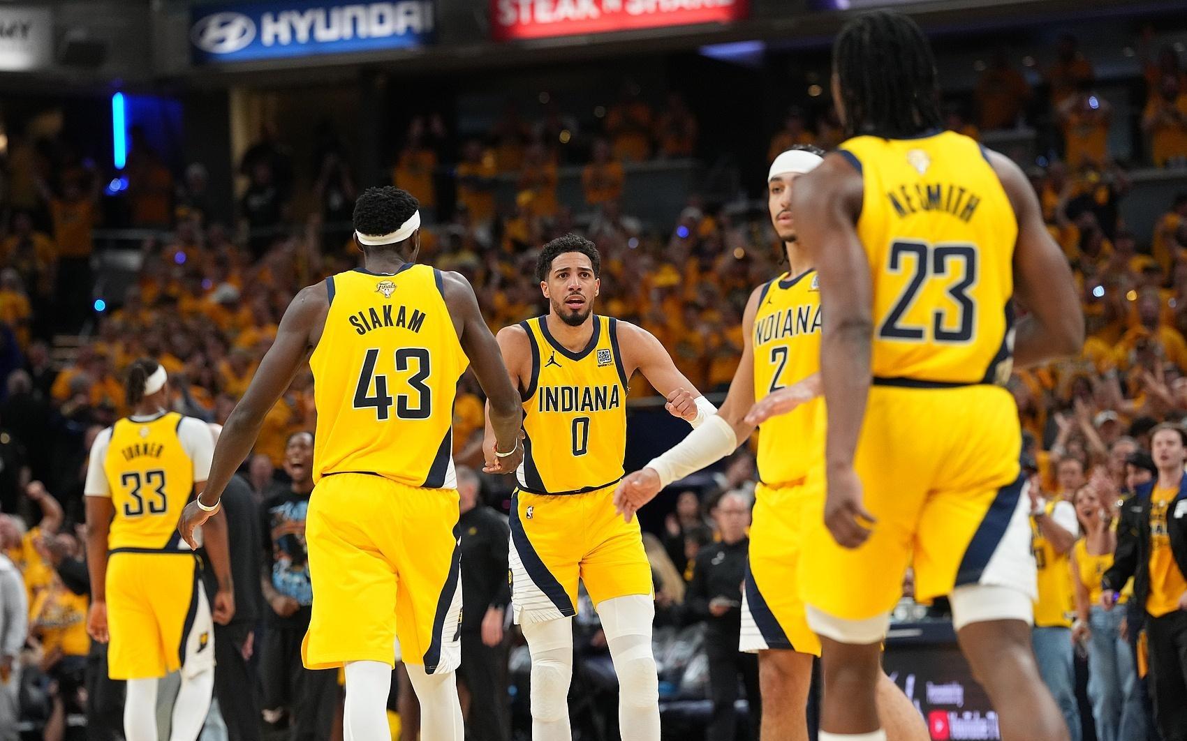 步行者旧将蒂格：步行者是NBA历史上