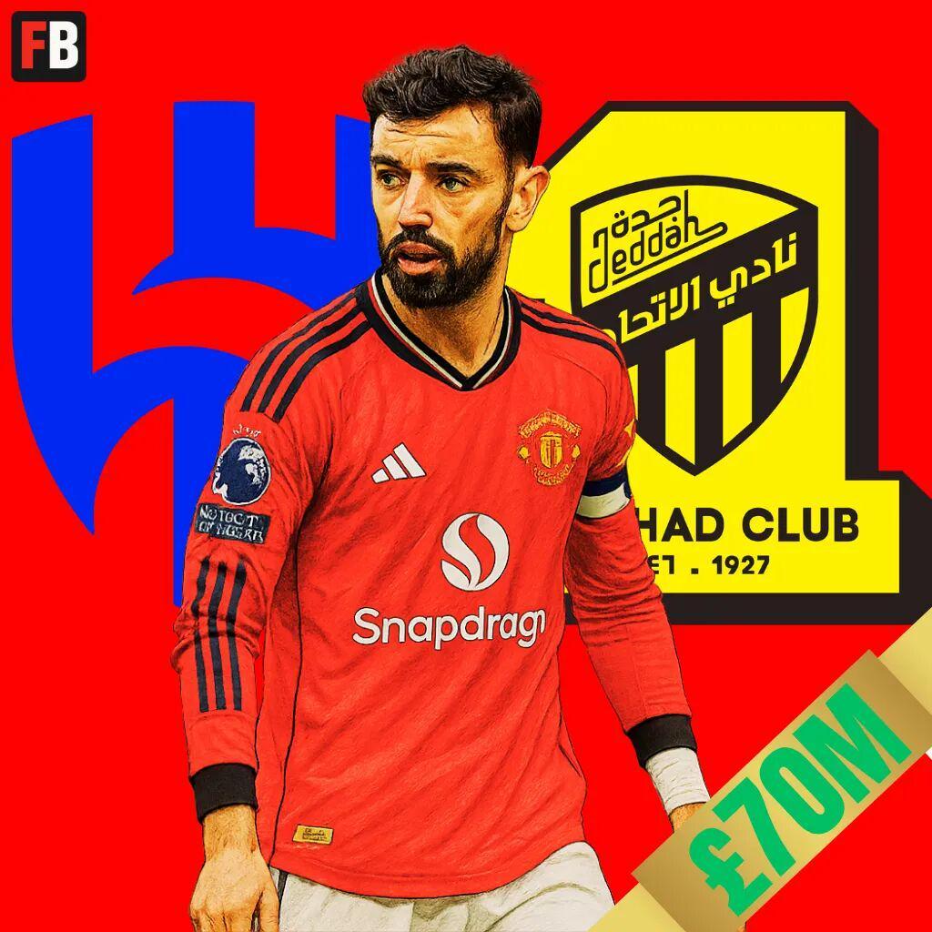 曝曼联中场大换血!冬窗7000万抛售B费梅努面临外租