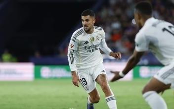 跟队记者：皇马中场塞瓦略斯因肌肉超负荷无缘出战赫塔费