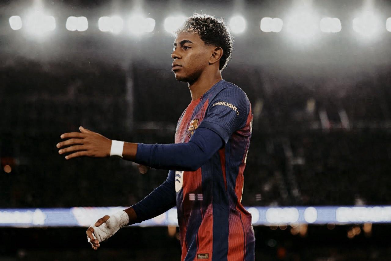 超越姆巴佩，亚马尔创欧冠新纪录！21逆转，巴萨剑指直通16强