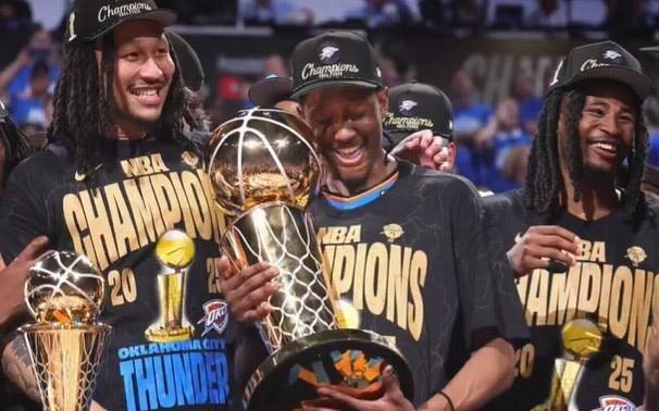 雷霆、17勇、95公牛、19猛龙谁更强杰伦威:现在的雷霆