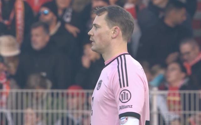 拜仁本赛季德甲首次落后，也是首次在上半场丢球