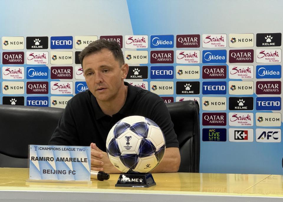 亚冠生死战撤主力致出局国安洋帅致歉：已尽力会夺足协杯献球迷