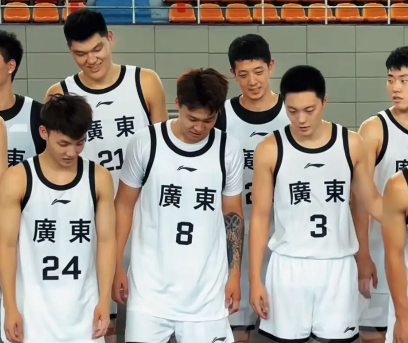 全运会！广东队16人大名单出炉，徐昕崔