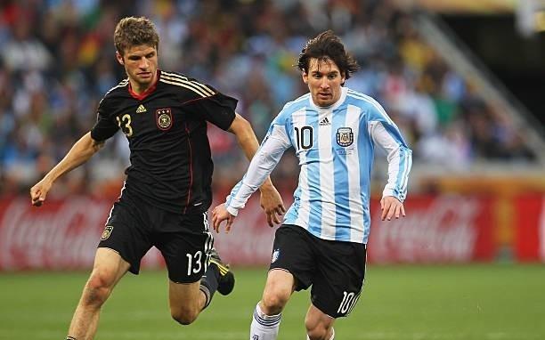 会师美职联决赛，梅西过往面对穆勒3