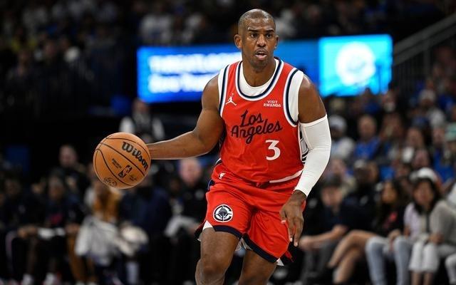 NBA球星克里斯保罗将在本赛季结束