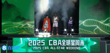 CBA全明星扣篮大赛：38岁陈登星飞越7人胯下换手抡扣2轮满分夺冠
