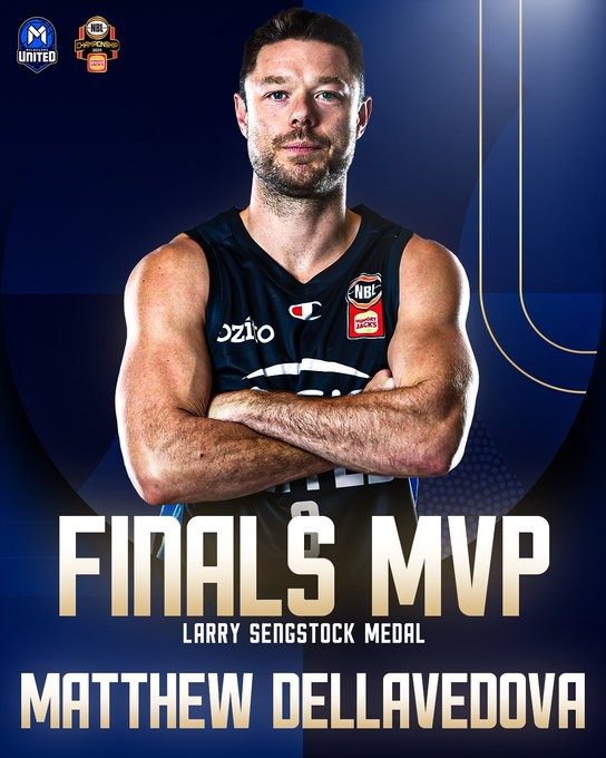 率队打进NBL总决&成败方FMVP！前骑士后卫德拉维多瓦转投悉尼国王
