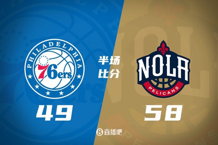 半场战报：米西12分6板奥利尼克8分6