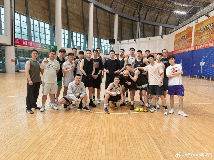 赵继伟：个人第四届全运会应该是最后