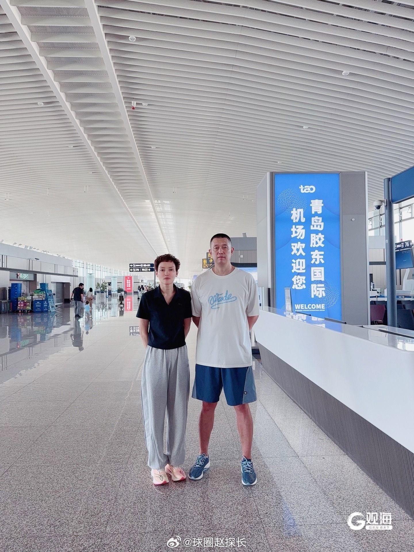好的信号杨瀚森的父母已经启程前往美国现场支持儿子