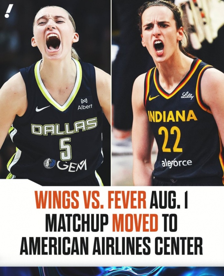 克拉克VS佩奇！因首场对决太爆飞翼VS狂热将移至独行侠主场开打