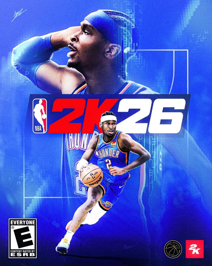成就+1！Shams：亚历山大将成为NBA2K26封面人物！