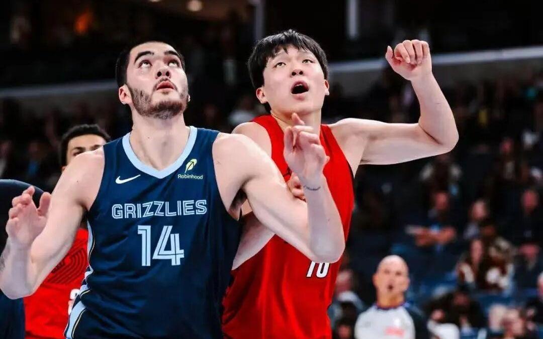 杨瀚森NBA生涯首次首发！正负值全队