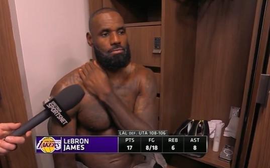 詹姆斯谈保罗退役：希望他能好好享受