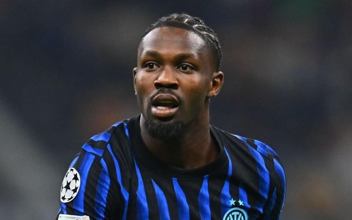 记者：小图拉姆没入选国米客战维罗纳