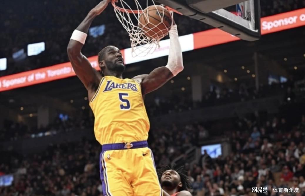 超值！年薪800万换来胜率100%，湖人睡着都要笑醒