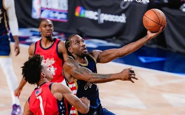 单节31分，战神卡拯救全明星