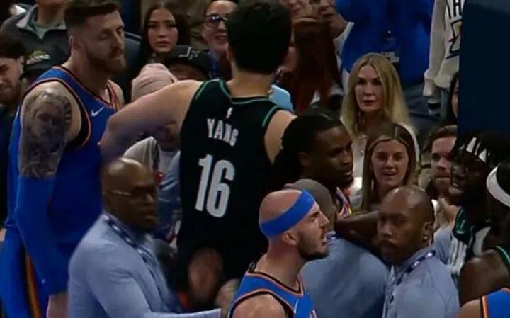 17+8+4+3！杨瀚森超周琦！一战3项新高！3