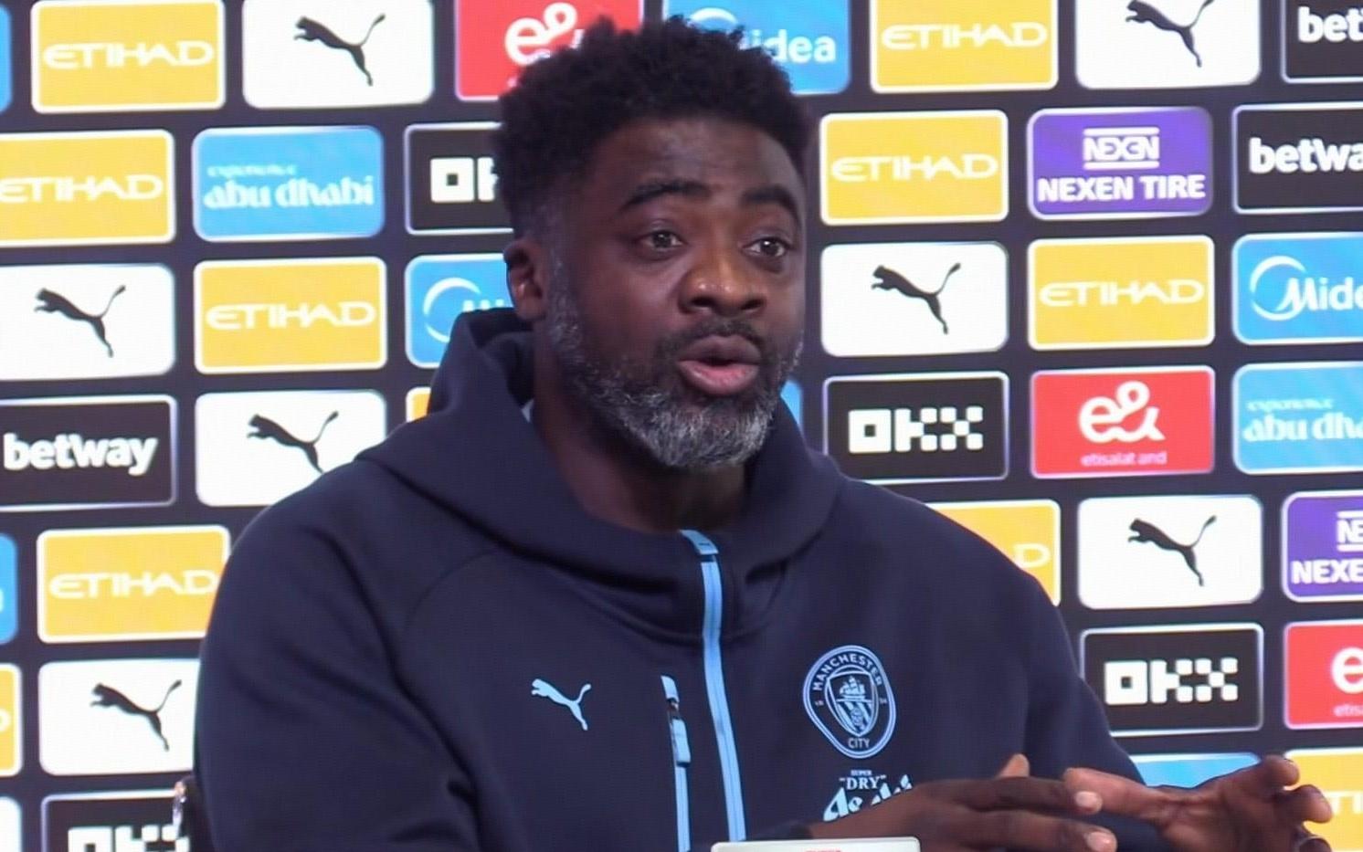 科洛图雷：我总是告诉哈兰德，对手在面