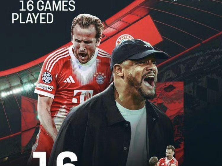 拜仁16连胜！利物浦帮大忙：1.25亿截胡维尔茨！放走10球5助巨星