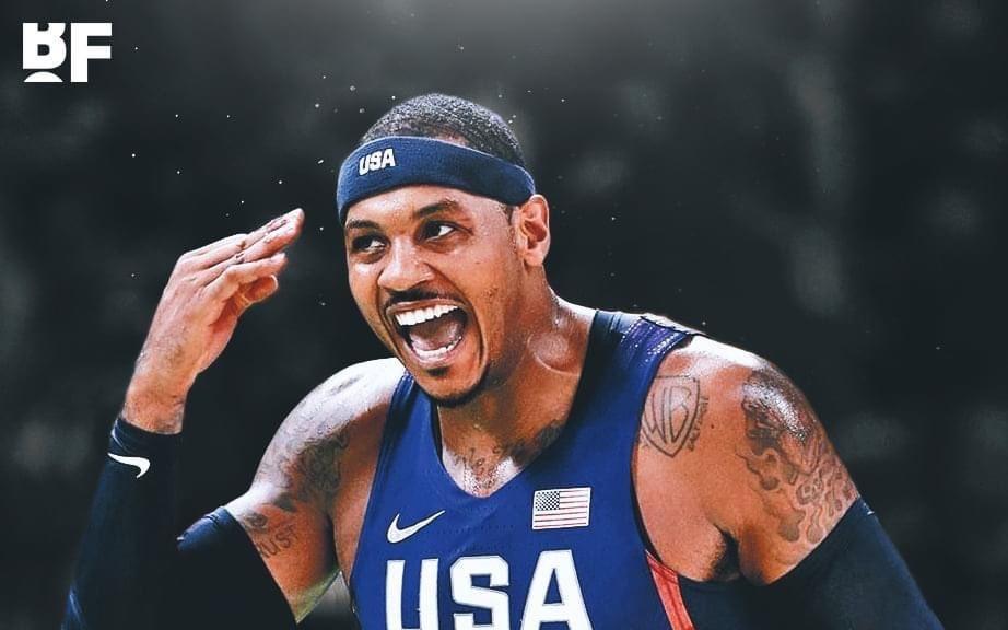美记盘点在国际赛场表现如鱼得水的NBA球员：安东尼领衔