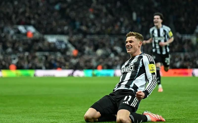 自03年希勒后，巴恩斯是纽卡首位英超