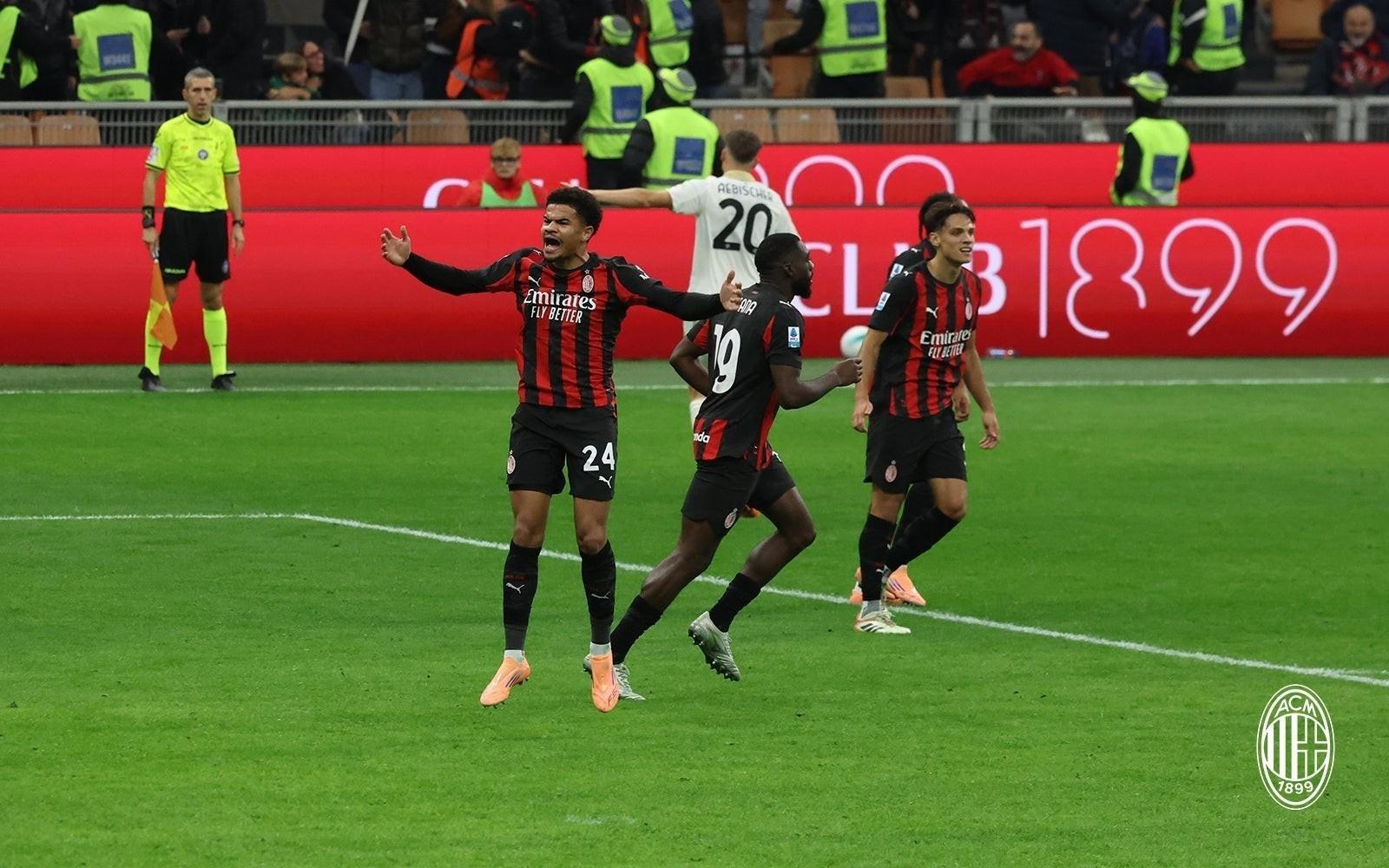 世界波补时绝平，阿特卡梅攻入米兰生涯首球