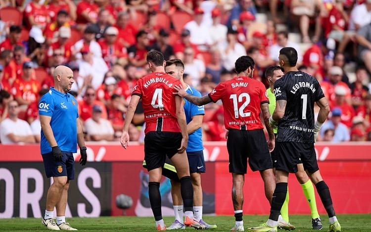 马竞11马洛卡阿尔瓦雷斯失点