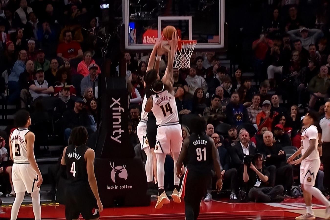 4分1篮板1盖帽！杨瀚森新年首秀一言难尽，扣篮不中&4罚0中很罕见