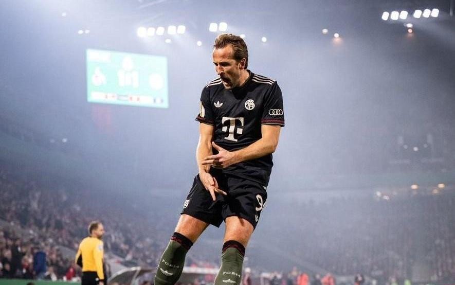 凯恩补时绝平，拜仁德甲对阵柏林联合