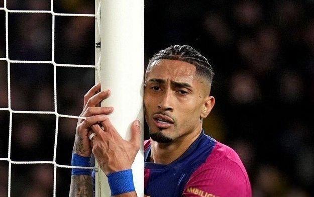 巴萨多殇，拉菲尼亚无缘国家德比