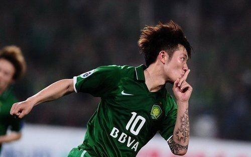 419场，张稀哲超越杨智位列国安队史