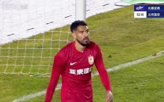 玩真的：北京国安客场4比0大胜，长春亚