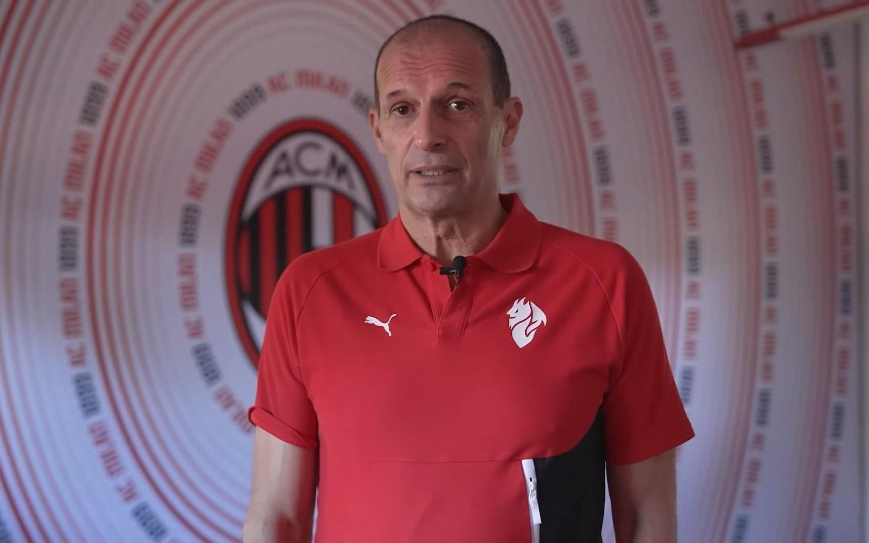 阿莱格里：对首次米兰德比有最美好的回忆，因为我们赢了