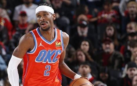 亚历山大26+5杨瀚森1篮板雷霆客场