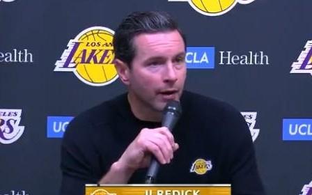 雷迪克：湖人现在就是NBA投射最差的