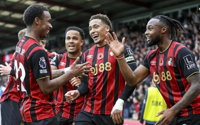 英超前3名竟有他俩伯恩茅斯+桑德兰力压众豪门紧追阿森纳