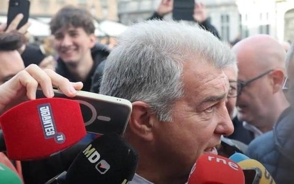 拉波尔塔：如无意外月底回归诺坎普弗里克在巴萨很开心