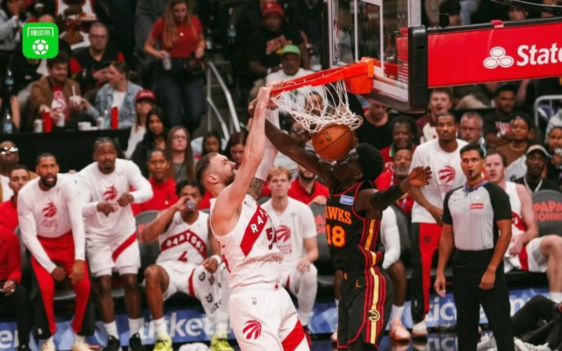 猛龙10997逆转老鹰，英格拉姆20分，巴