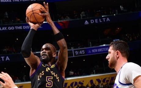 湖人更新伤病报告艾顿明日对阵独行