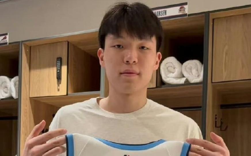 5分钟砍10分！杨瀚森表现出彩，完美亮相全明星