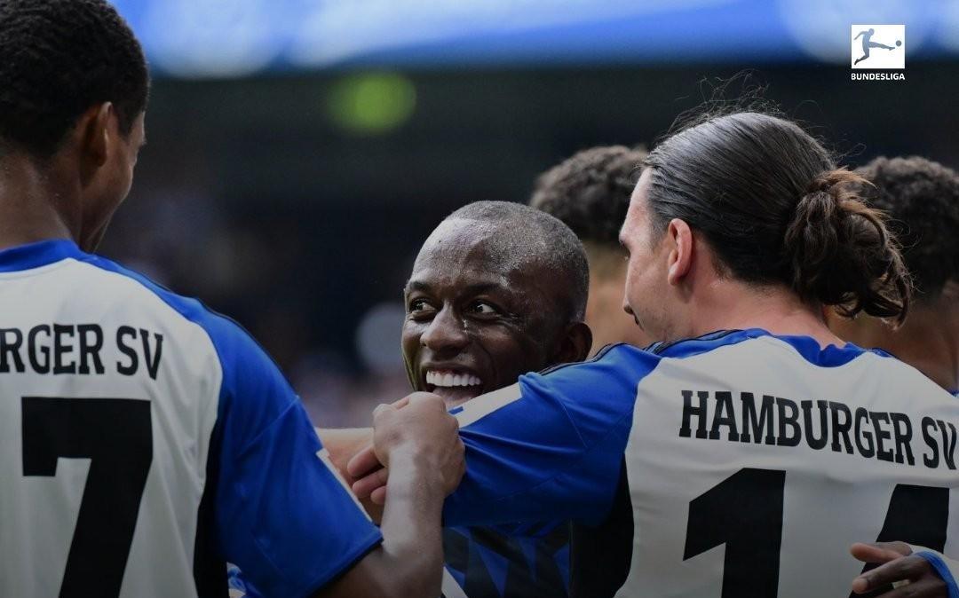 时隔2688天，汉堡终于在德甲进球并获胜