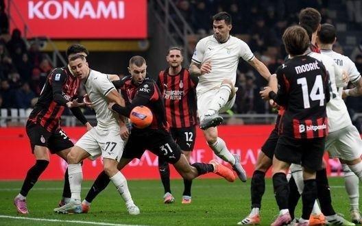 输给米兰后拉齐奥对主裁判不判罚点