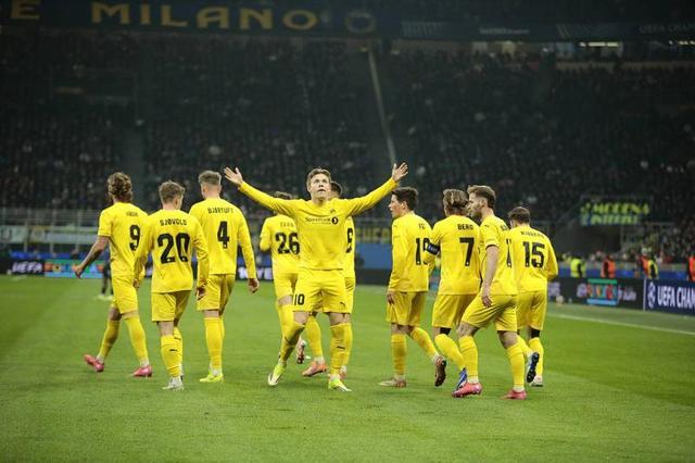 早知道挪威球队欧冠一路爆冷淘汰国米