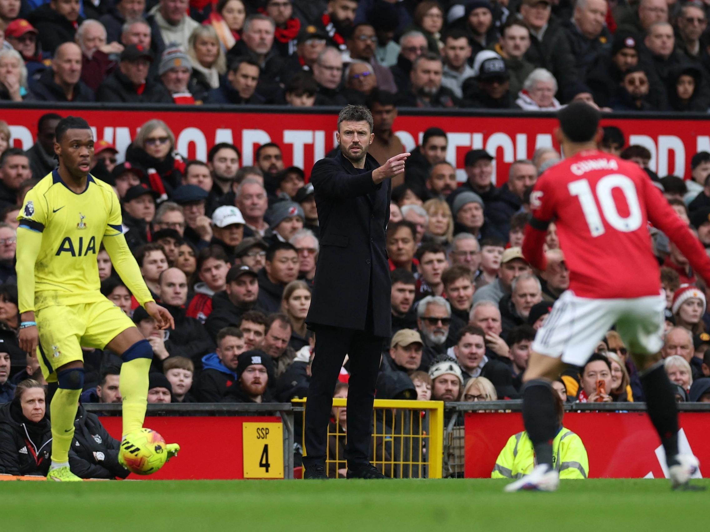 卡里克的四连胜已到手，曼联管理层的压力可能越来越大了